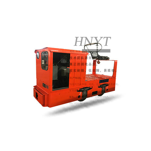 CJY3噸電機(jī)車(chē)-湘潭架線式工礦電機(jī)車(chē)