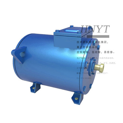 CTY12噸防爆蓄電池電機(jī)車(chē)YBVF-30Q礦用變頻牽引電機(jī)