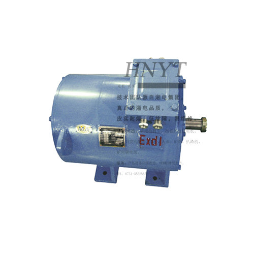 CTY12噸防爆蓄電池電機(jī)車(chē)YBVF-22Q礦用變頻牽引電機(jī)
