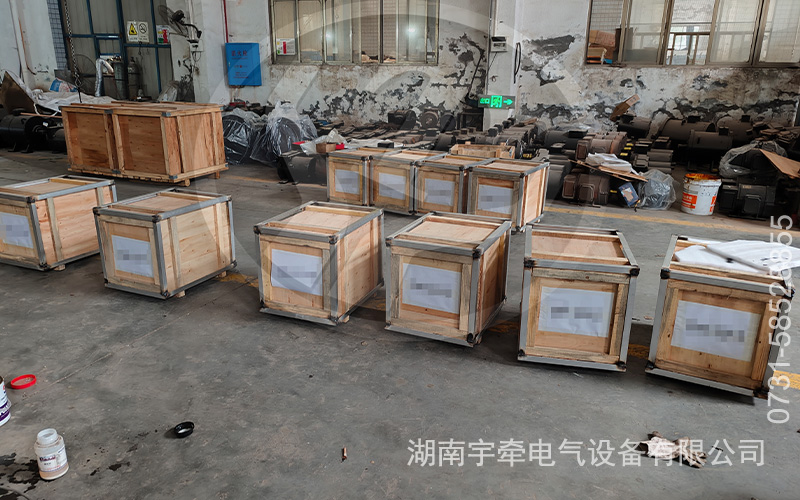 ZQ-8直流牽引電機發(fā)往海外 3.jpg